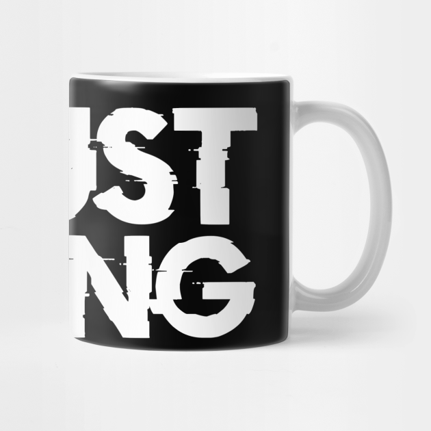 Just Vibing White Cat Music Meme Just Vibing Mug TeePublic